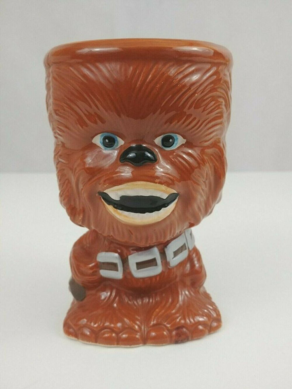2012 Star Wars Galerie Lucas Films Chewbacca Ceramic 5.75" Mug Cup Goblet